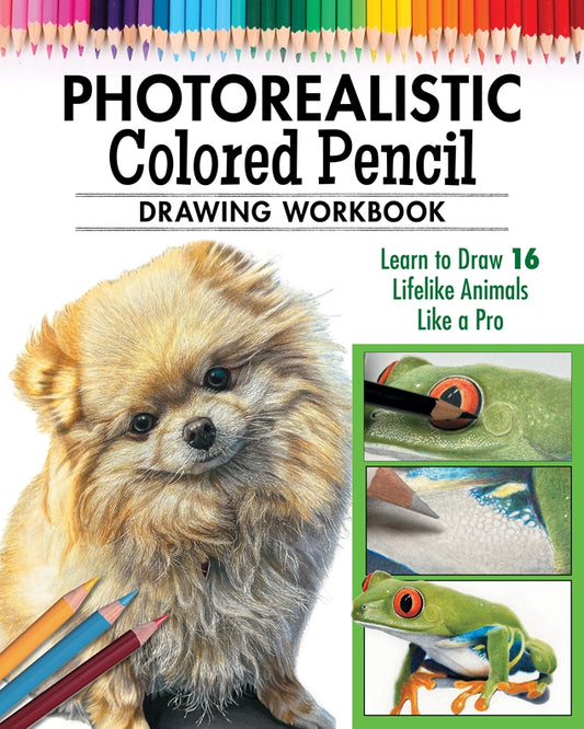 How to Draw Photorealistic Animals with Colored Pencil