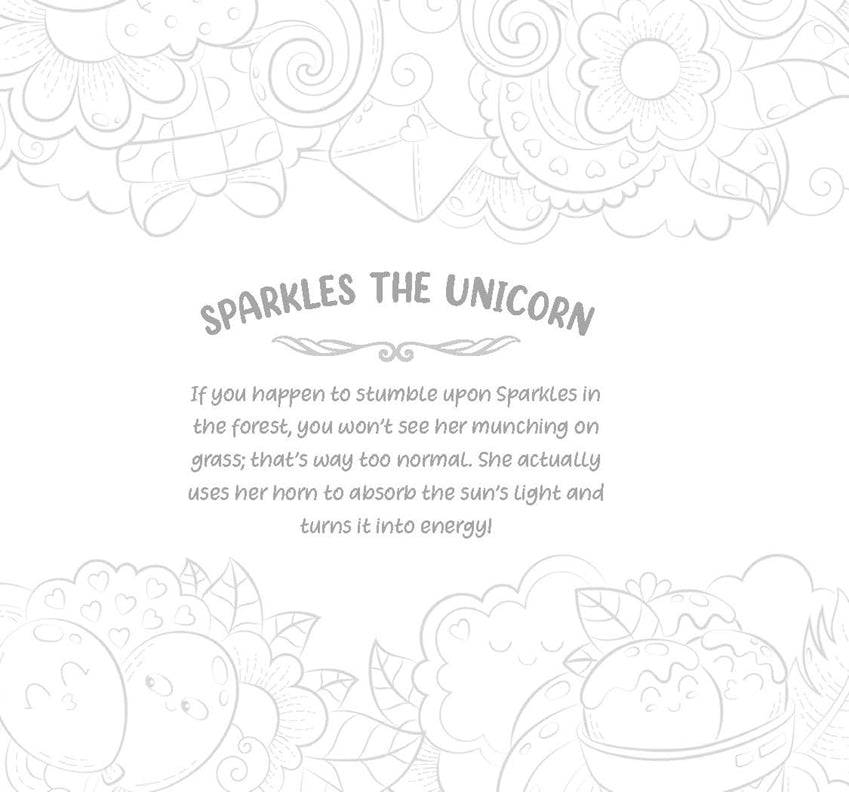 Adorable Chibi World Coloring Book