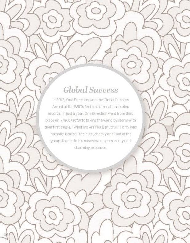 Super Fabulous Harry Styles Coloring & Activity Book