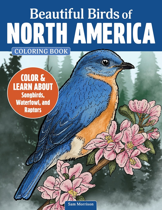 Beautiful Birds of North America Coloring Book