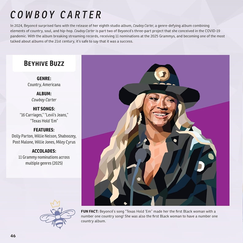 Ultimate Beyonce Sticker Mosaic Art