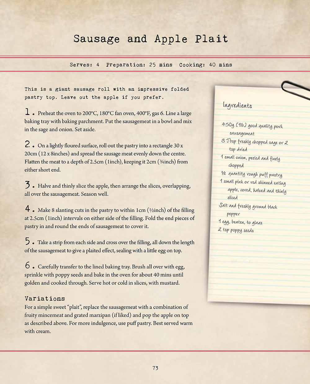 Comfort Pie - Fox Chapel Publishing Co.