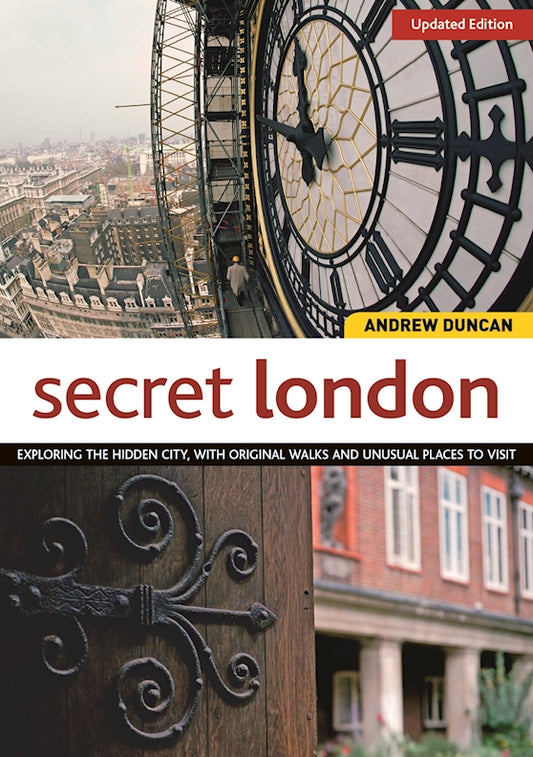 Secret London, Updated Edition - Fox Chapel Publishing Co.
