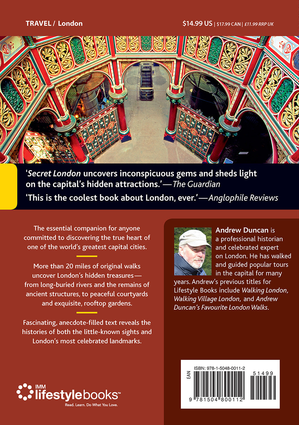 Secret London, Updated Edition - Fox Chapel Publishing Co.