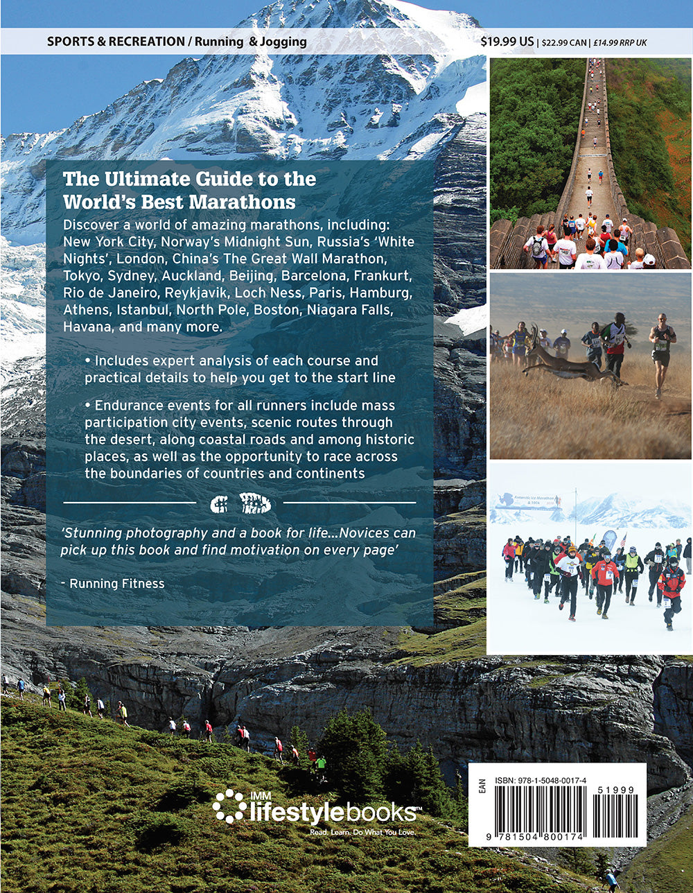 Marathons of the World, Updated Edition - Fox Chapel Publishing Co.