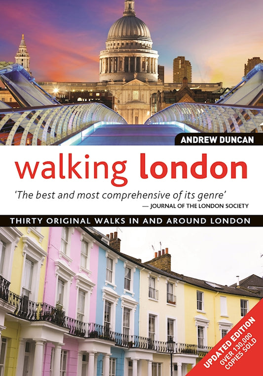 Walking London, Updated Edition - Fox Chapel Publishing Co.