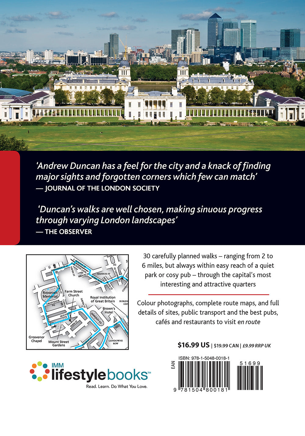 Walking London, Updated Edition - Fox Chapel Publishing Co.