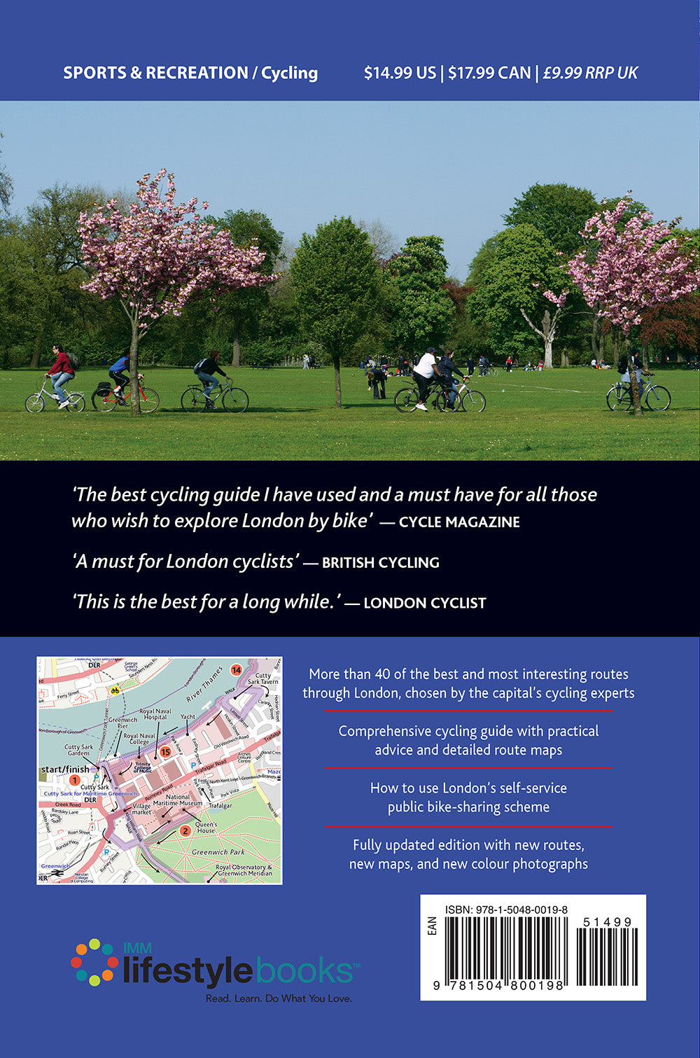 London Cycling Guide, Updated Edition - Fox Chapel Publishing Co.