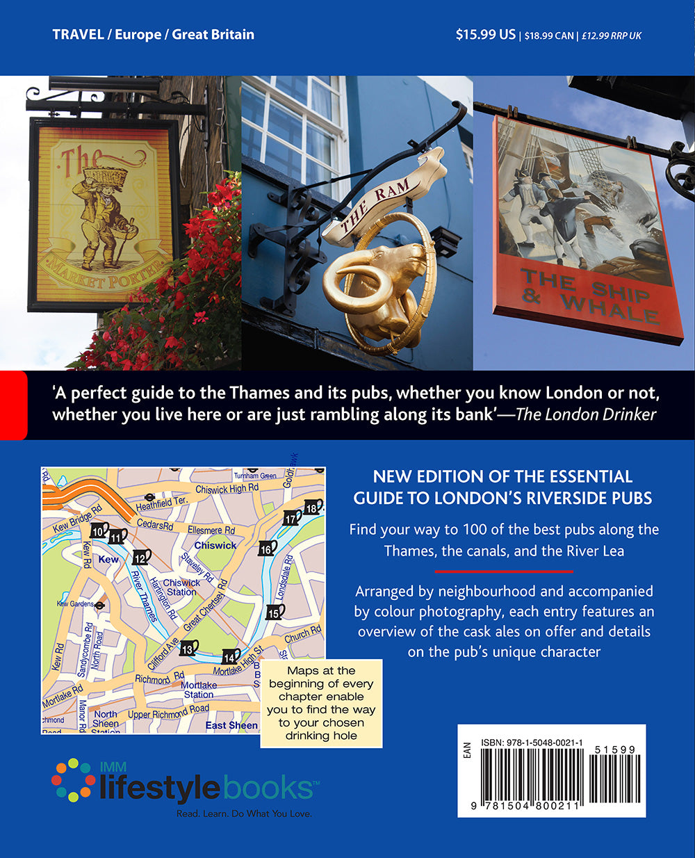 London's Riverside Pubs, Updated Edition - Fox Chapel Publishing Co.