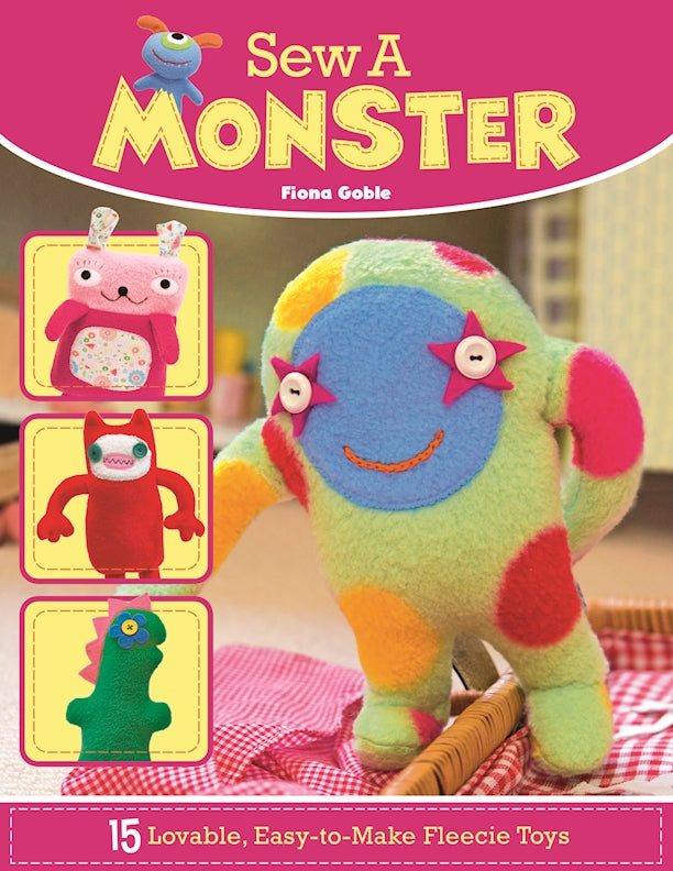 Sew a Monster - Fox Chapel Publishing Co.