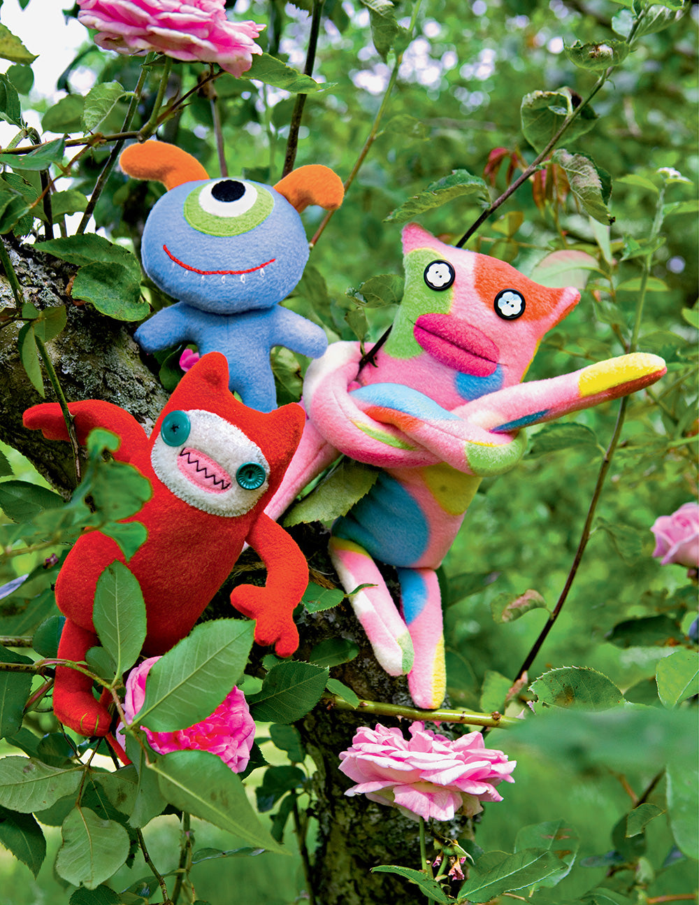 Sew a Monster - Fox Chapel Publishing Co.