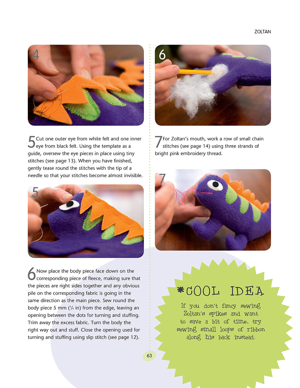 Sew a Monster - Fox Chapel Publishing Co.