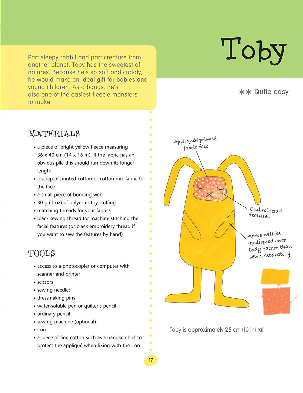 Sew a Monster - Fox Chapel Publishing Co.