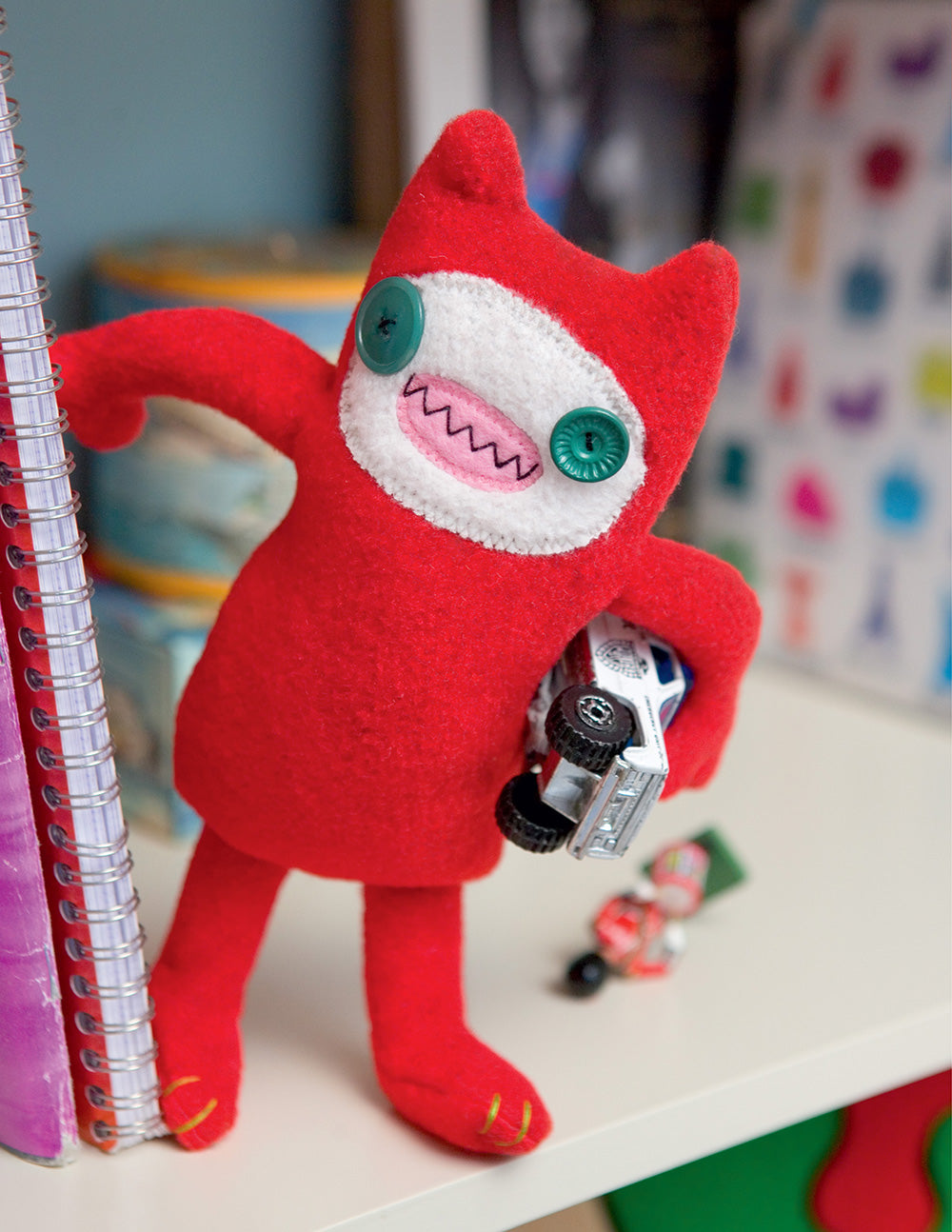 Sew a Monster - Fox Chapel Publishing Co.