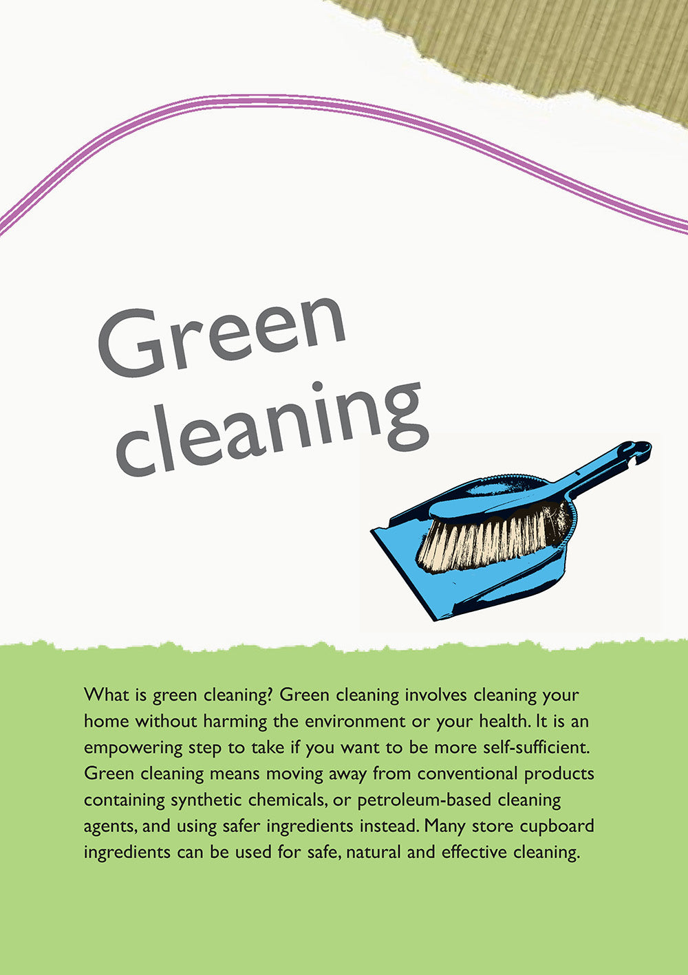 Self-Sufficiency: Natural Household Cleaning - Fox Chapel Publishing Co.