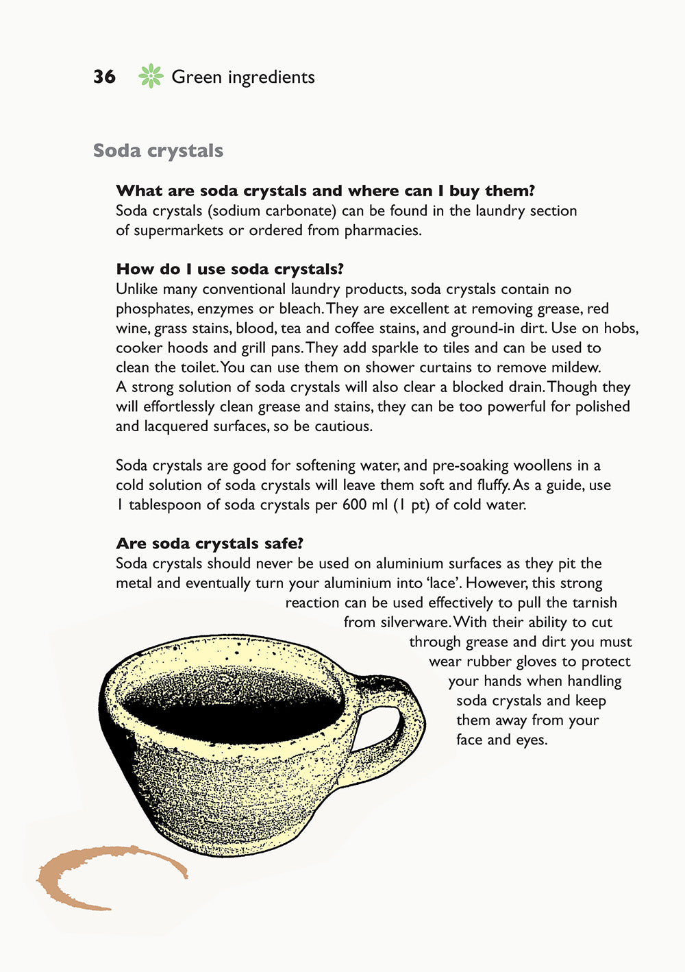 Self-Sufficiency: Natural Household Cleaning - Fox Chapel Publishing Co.