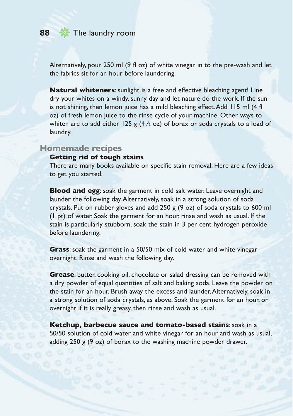 Self-Sufficiency: Natural Household Cleaning - Fox Chapel Publishing Co.
