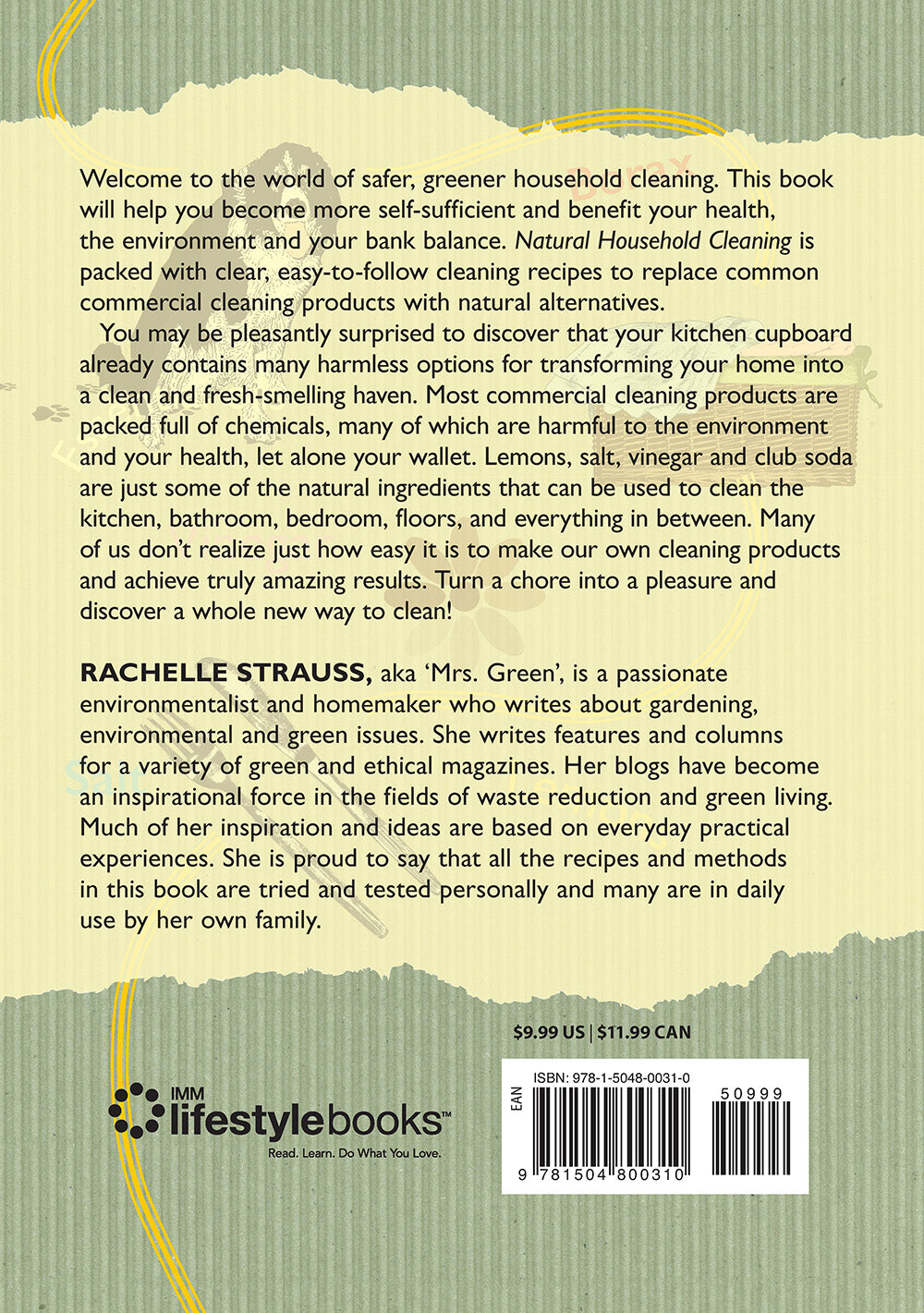 Self-Sufficiency: Natural Household Cleaning - Fox Chapel Publishing Co.