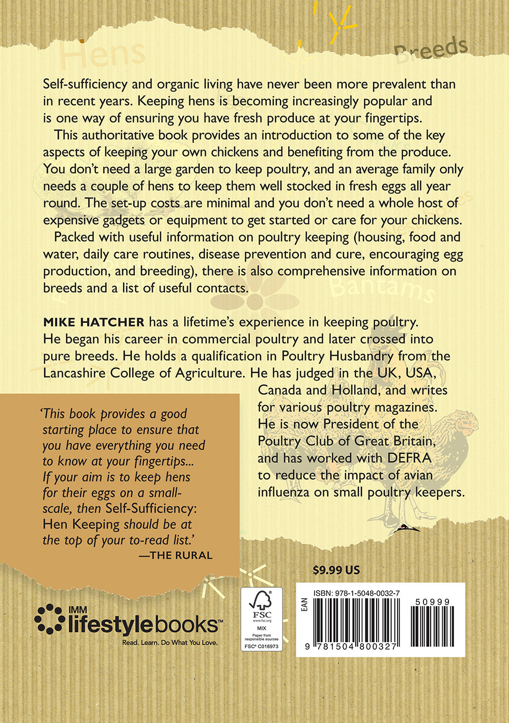 Self-Sufficiency: Hen Keeping - Fox Chapel Publishing Co.
