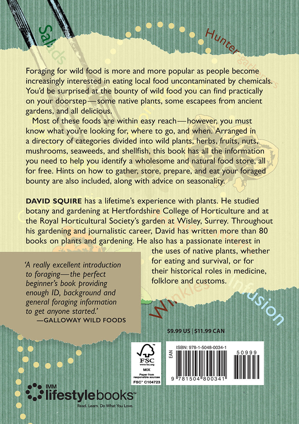 Self-Sufficiency: Foraging for Wild Foods - Fox Chapel Publishing Co.