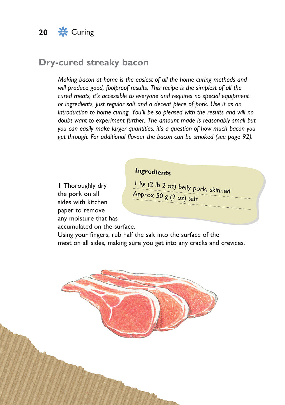 Self-Sufficiency: Home Smoking and Curing
