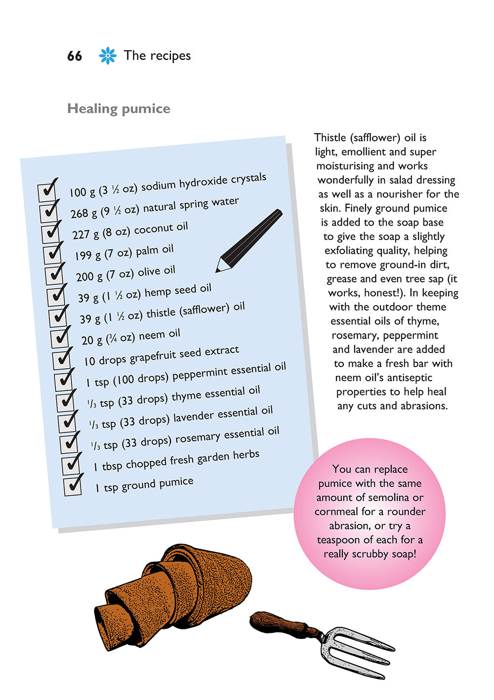Self-Sufficiency: Soap Making with Natural Ingredients - Fox Chapel Publishing Co.