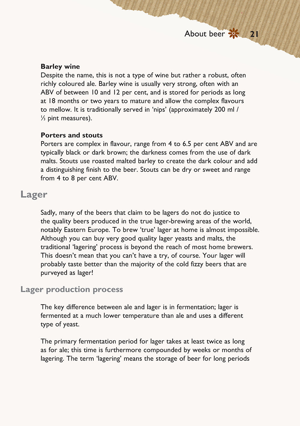 Self-Sufficiency: Home Brewing - Fox Chapel Publishing Co.