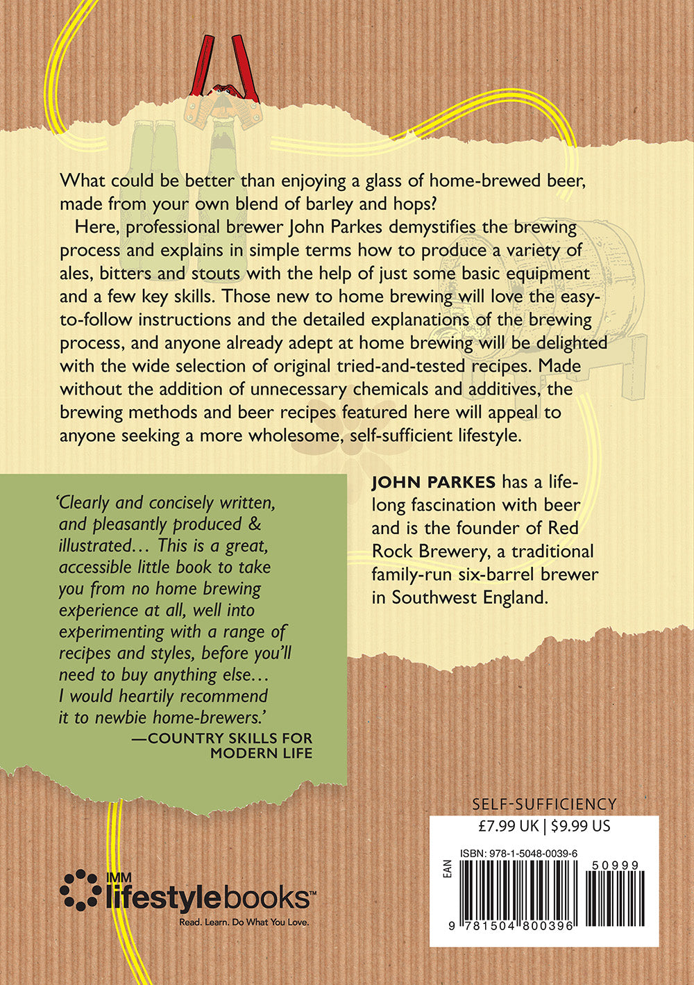 Self-Sufficiency: Home Brewing - Fox Chapel Publishing Co.