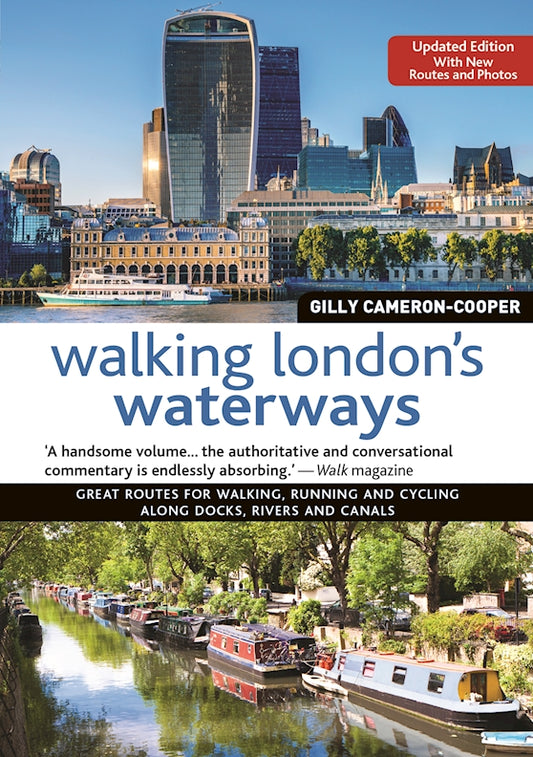 Walking London's Waterways, Updated Edition - Fox Chapel Publishing Co.