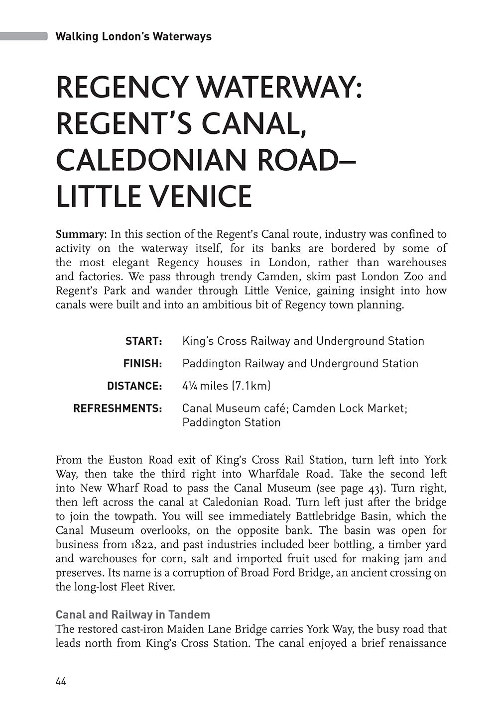 Walking London's Waterways, Updated Edition - Fox Chapel Publishing Co.