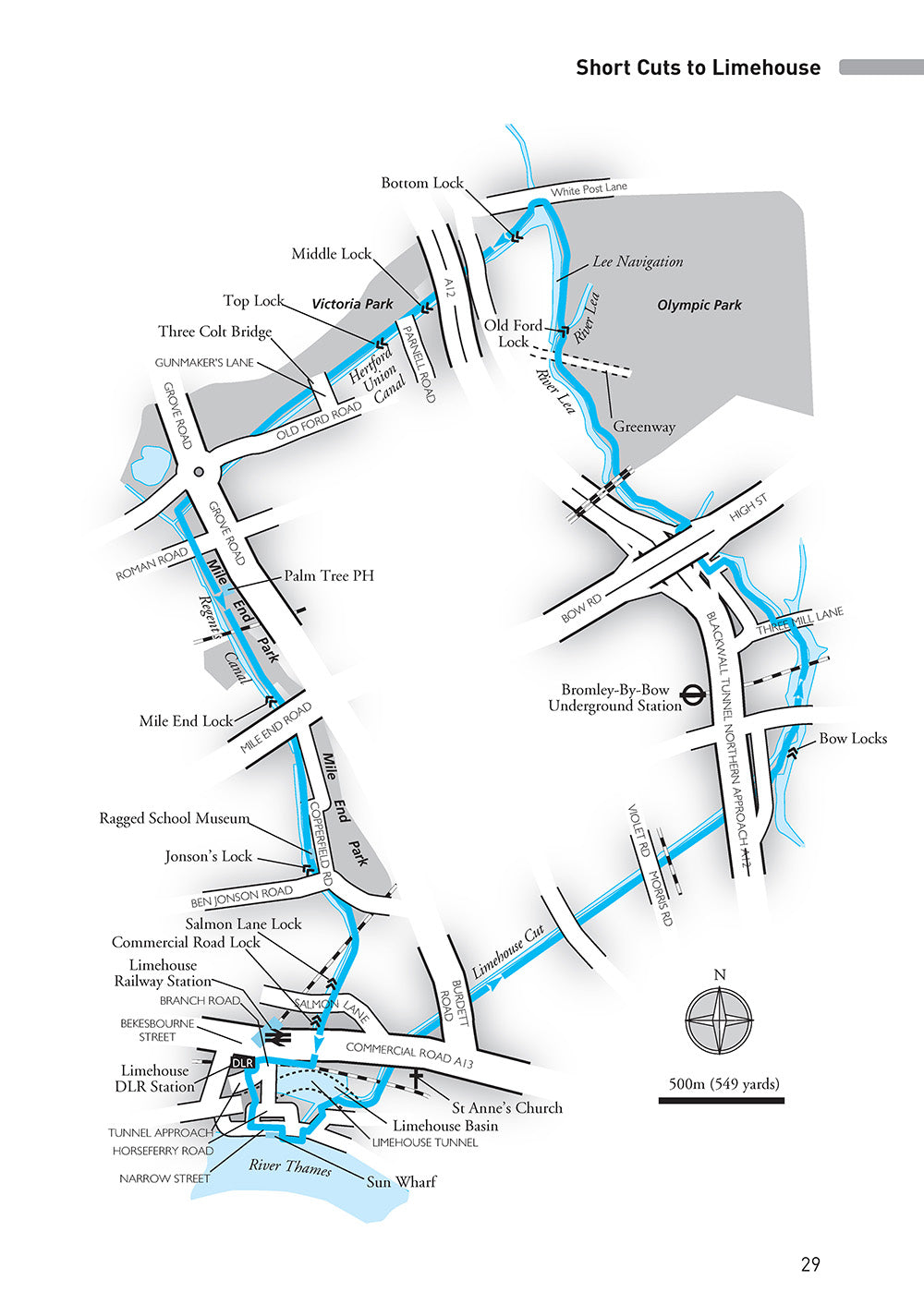 Walking London's Waterways, Updated Edition - Fox Chapel Publishing Co.