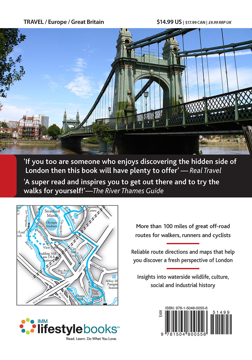 Walking London's Waterways, Updated Edition - Fox Chapel Publishing Co.