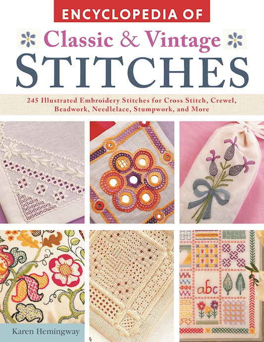 Encyclopedia of Classic & Vintage Stitches - Fox Chapel Publishing Co.