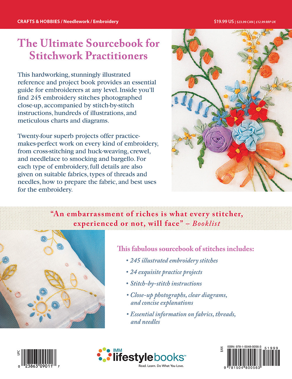 Encyclopedia of Classic & Vintage Stitches - Fox Chapel Publishing Co.
