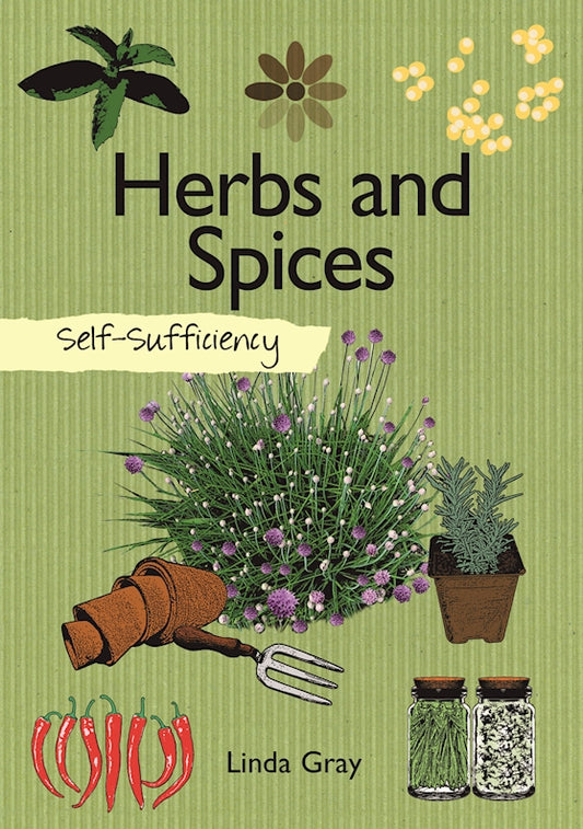 Self-Sufficiency: Herbs and Spices - Fox Chapel Publishing Co.