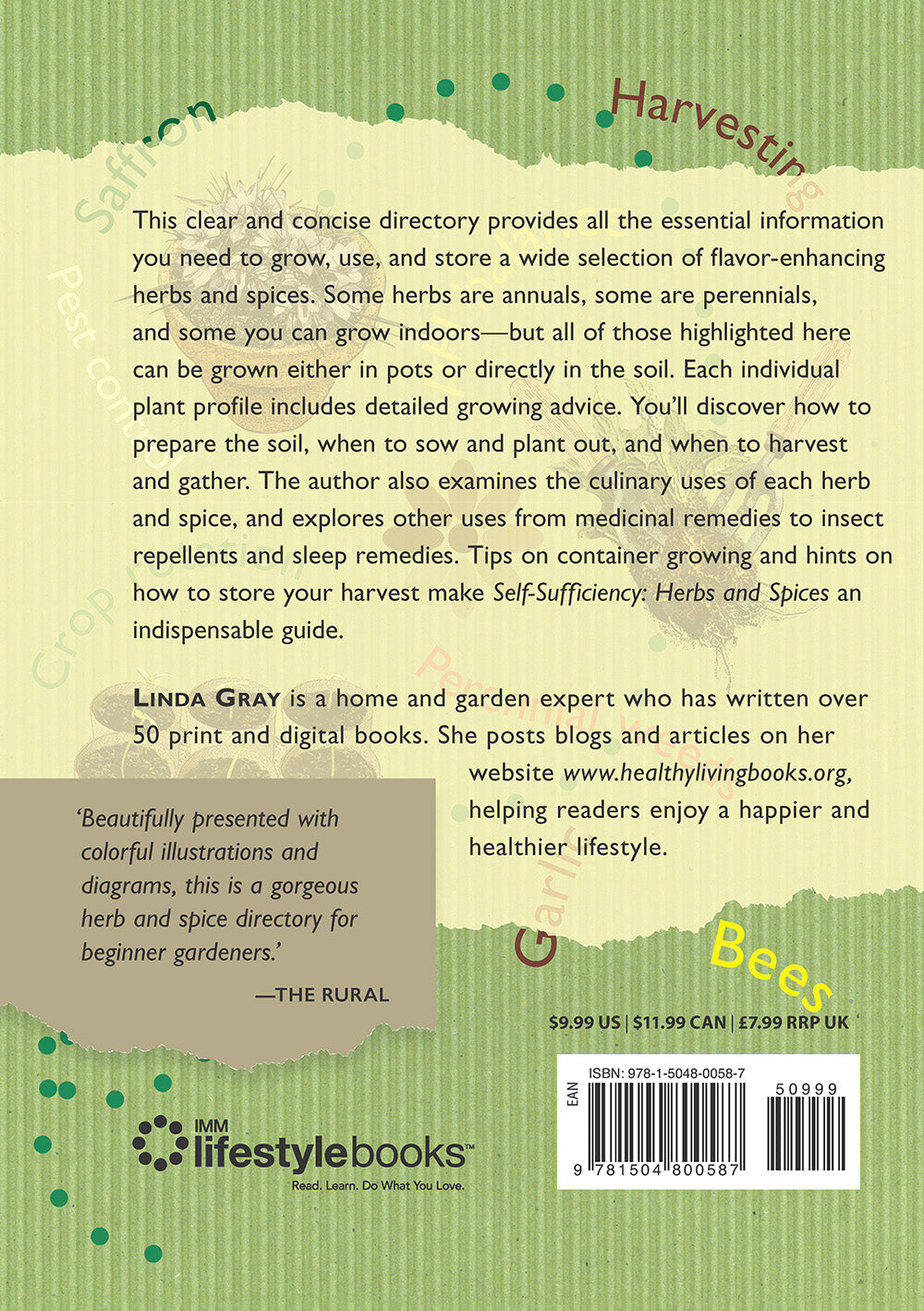 Self-Sufficiency: Herbs and Spices - Fox Chapel Publishing Co.