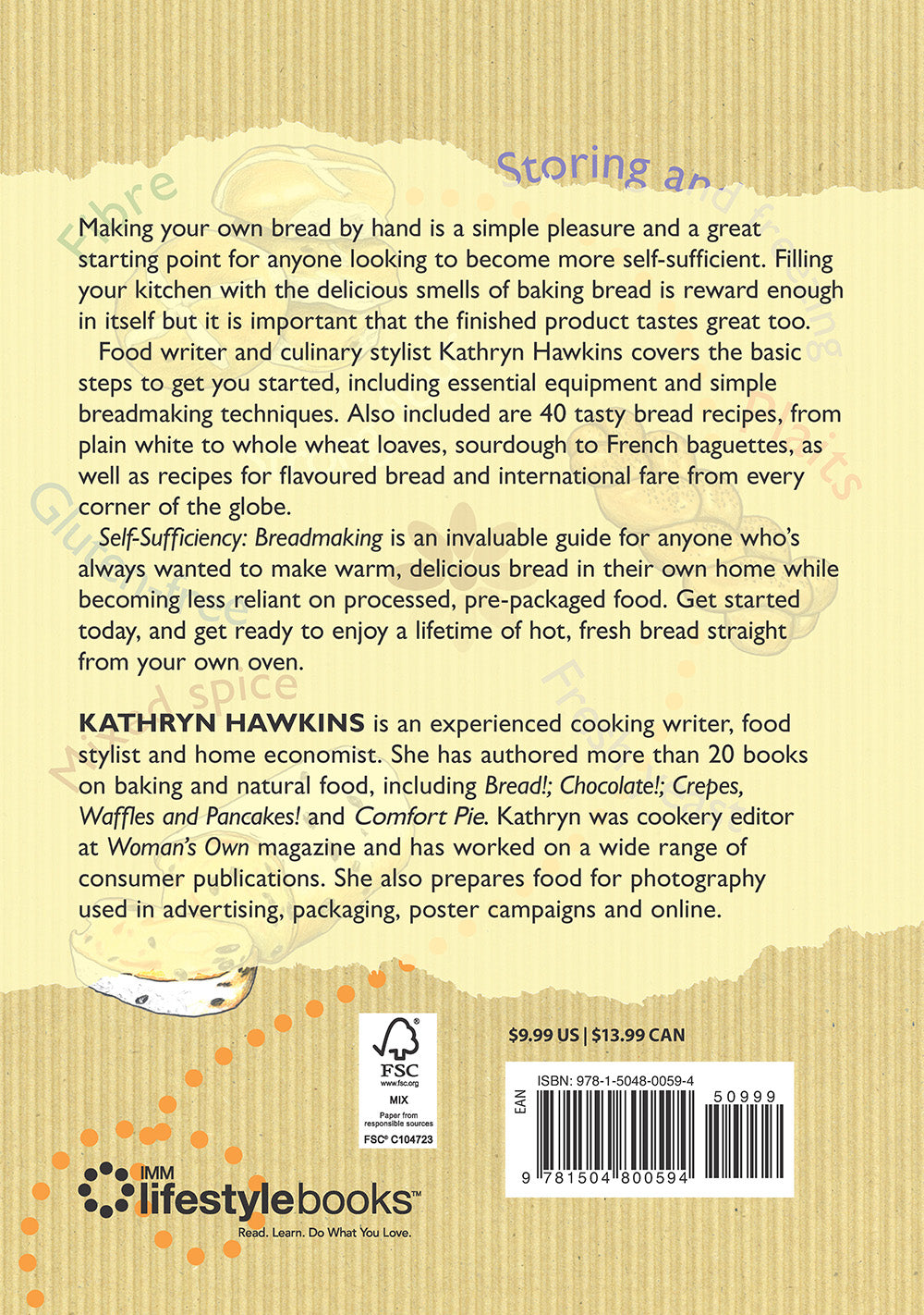 Self-Sufficiency: Breadmaking - Fox Chapel Publishing Co.