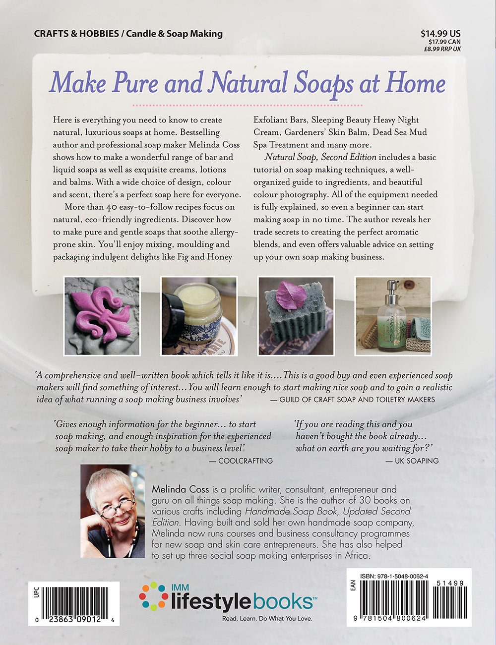 Natural Soap, Second Edition - Fox Chapel Publishing Co.