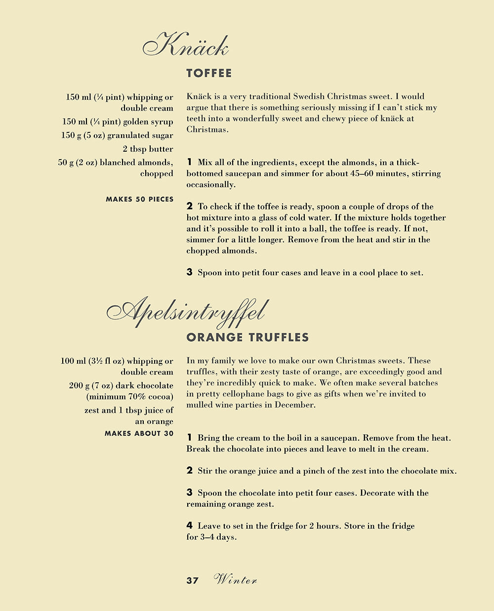 Notes from a Swedish Kitchen - Fox Chapel Publishing Co.