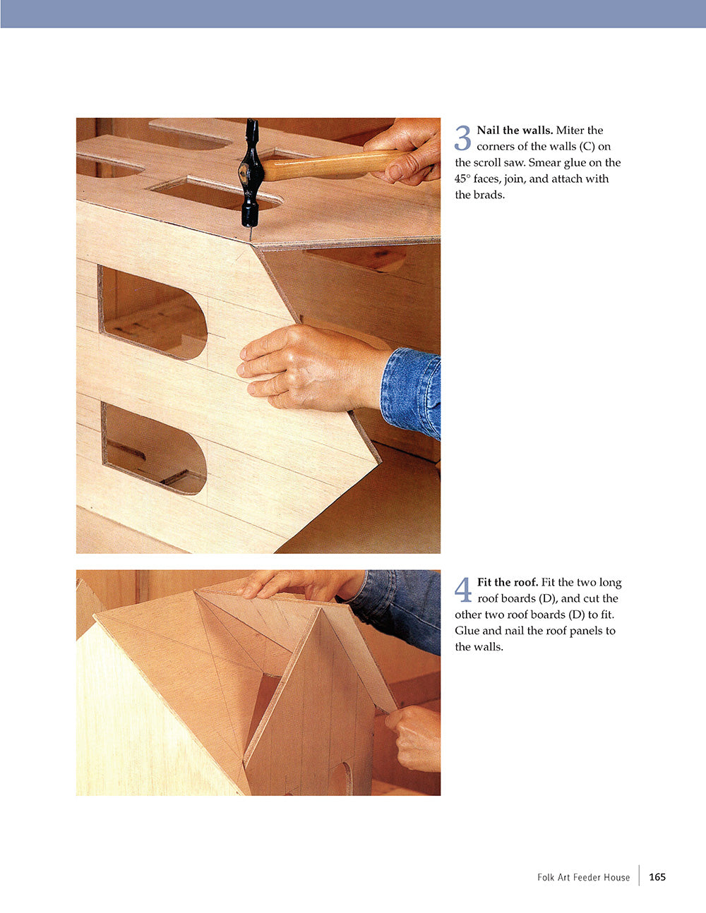Birdhouses, Boxes & Feeders for the Backyard Hobbyist - Fox Chapel Publishing Co.