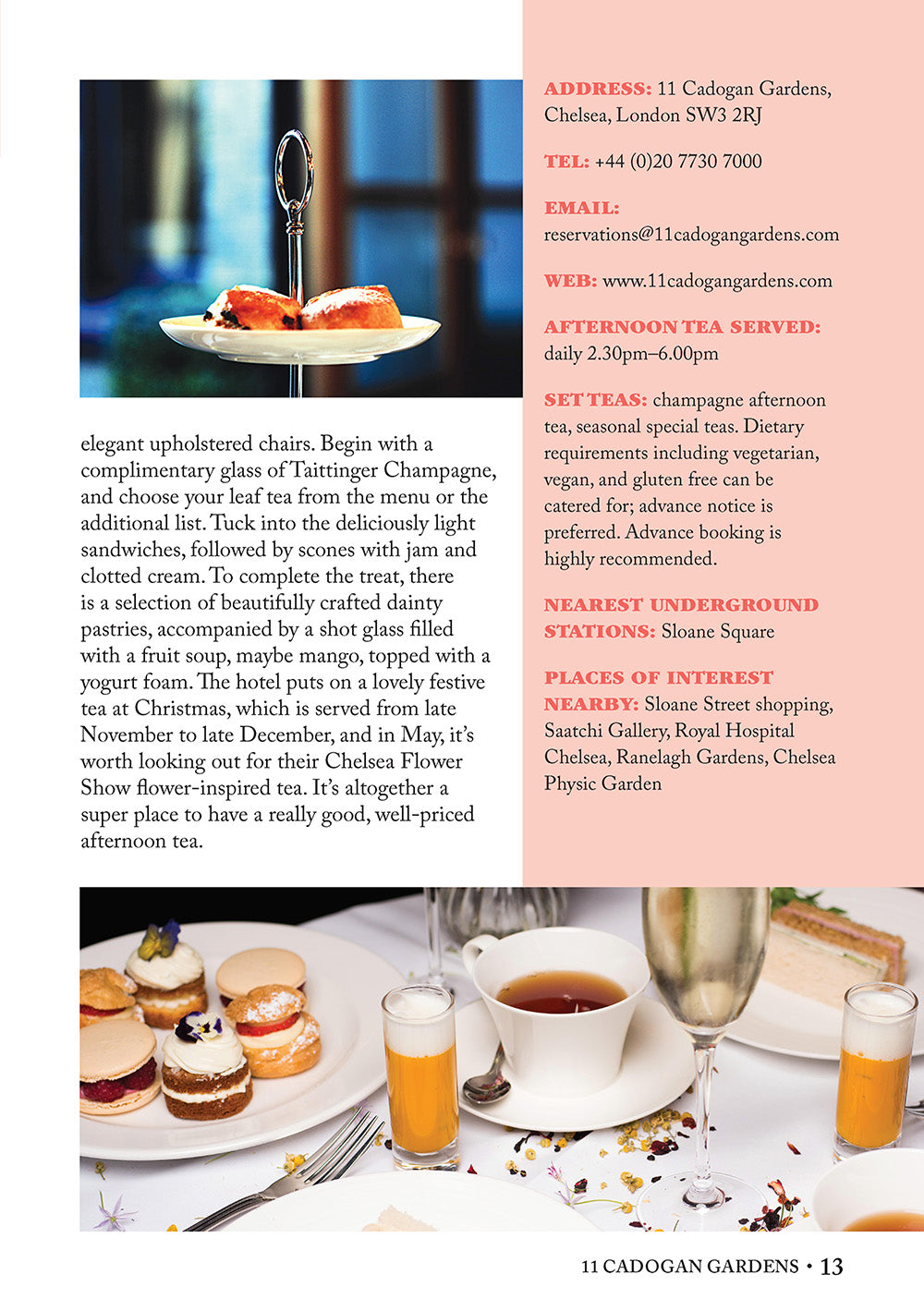 London's Afternoon Teas, Revised and Expanded 2nd Edition - Fox Chapel Publishing Co.