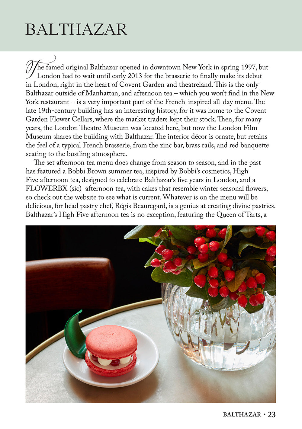London's Afternoon Teas, Revised and Expanded 2nd Edition - Fox Chapel Publishing Co.