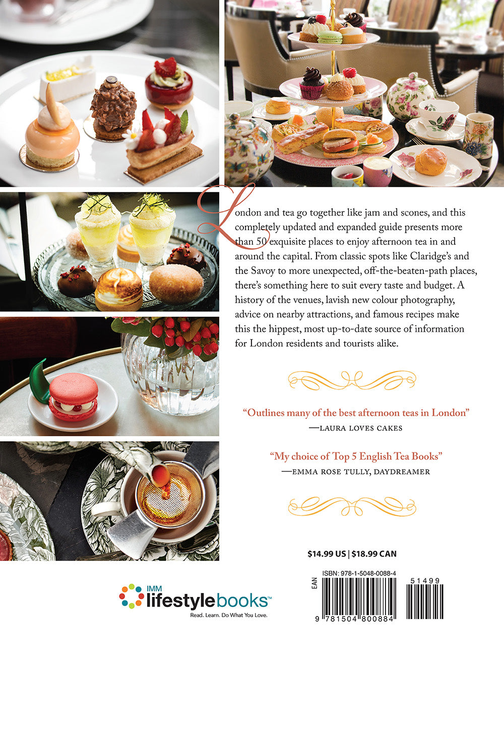 London's Afternoon Teas, Revised and Expanded 2nd Edition - Fox Chapel Publishing Co.