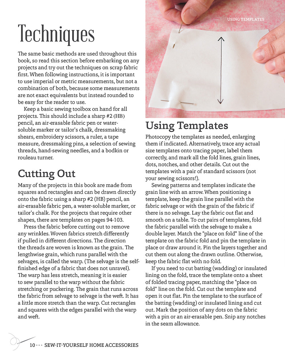 Sew-It-Yourself Home Accessories - Fox Chapel Publishing Co.