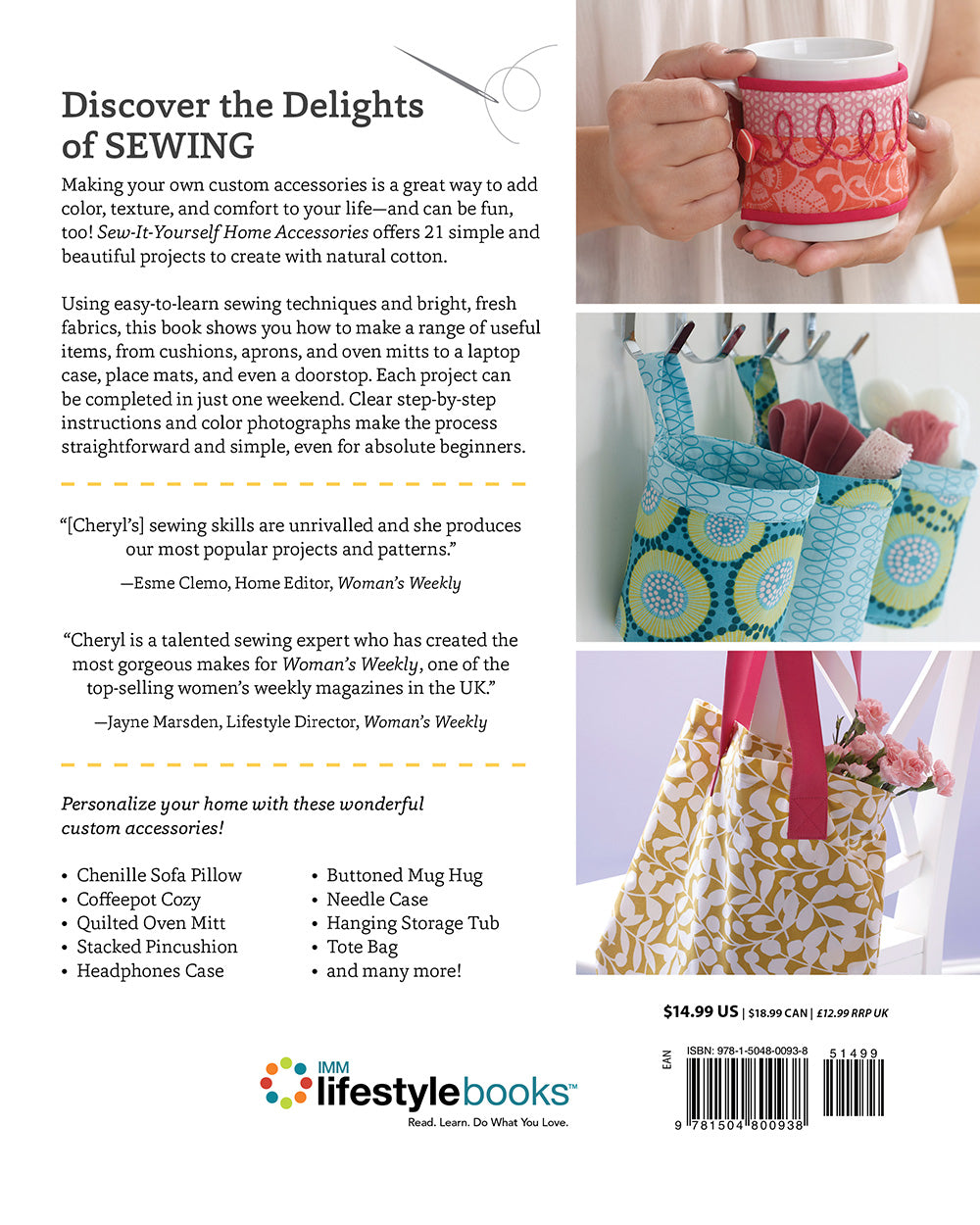 Sew-It-Yourself Home Accessories - Fox Chapel Publishing Co.