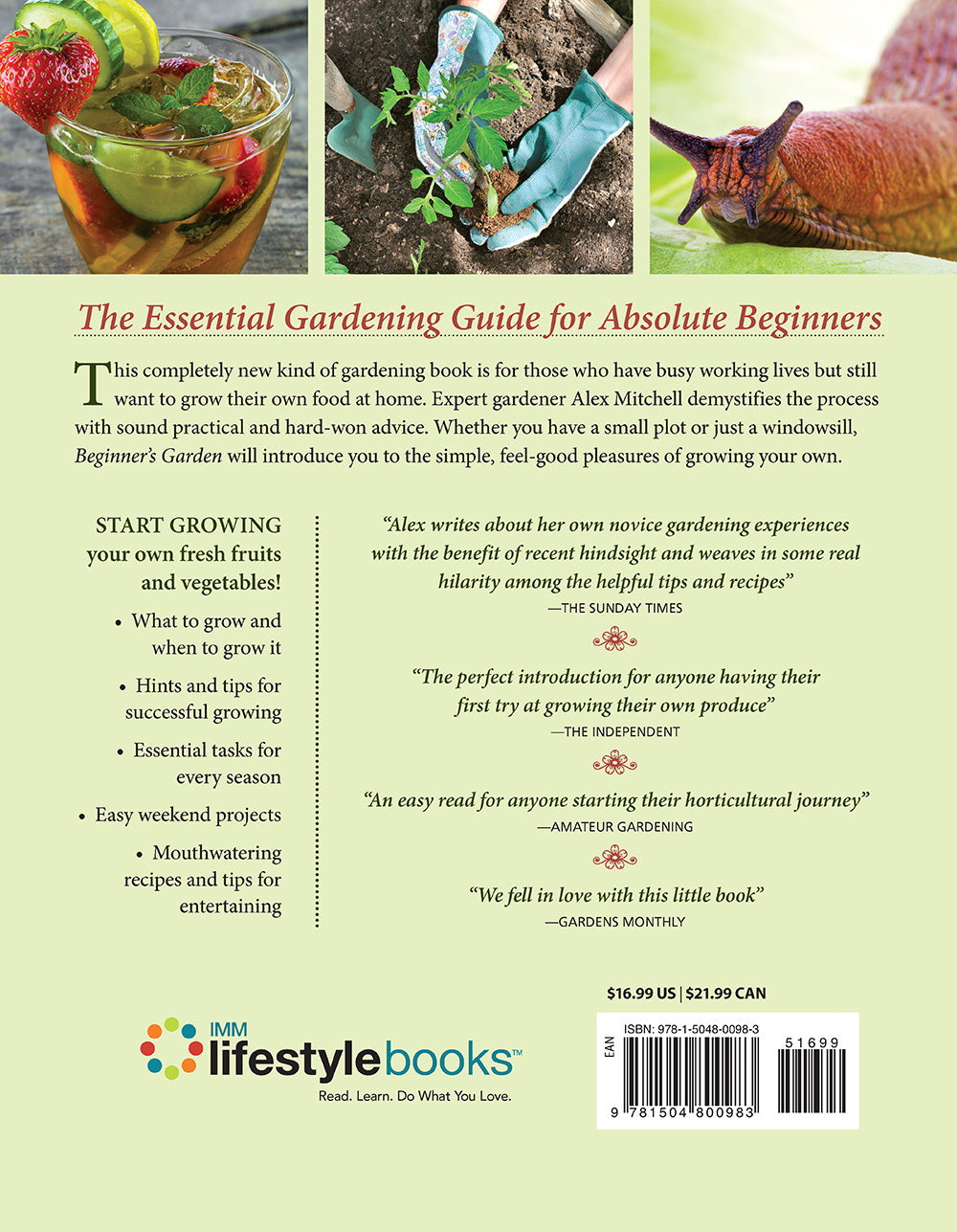 Beginner's Garden - Fox Chapel Publishing Co.