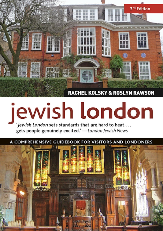 Jewish London, 3rd Edition - Fox Chapel Publishing Co.