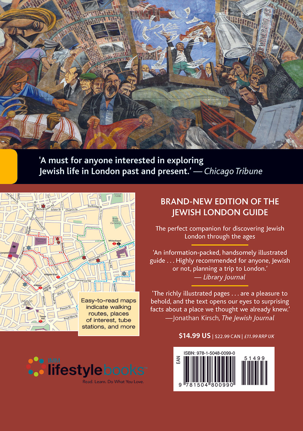 Jewish London, 3rd Edition - Fox Chapel Publishing Co.