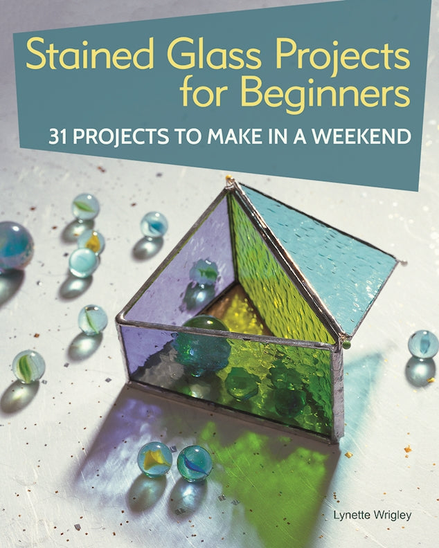 Stained Glass Projects for Beginners - Fox Chapel Publishing Co.