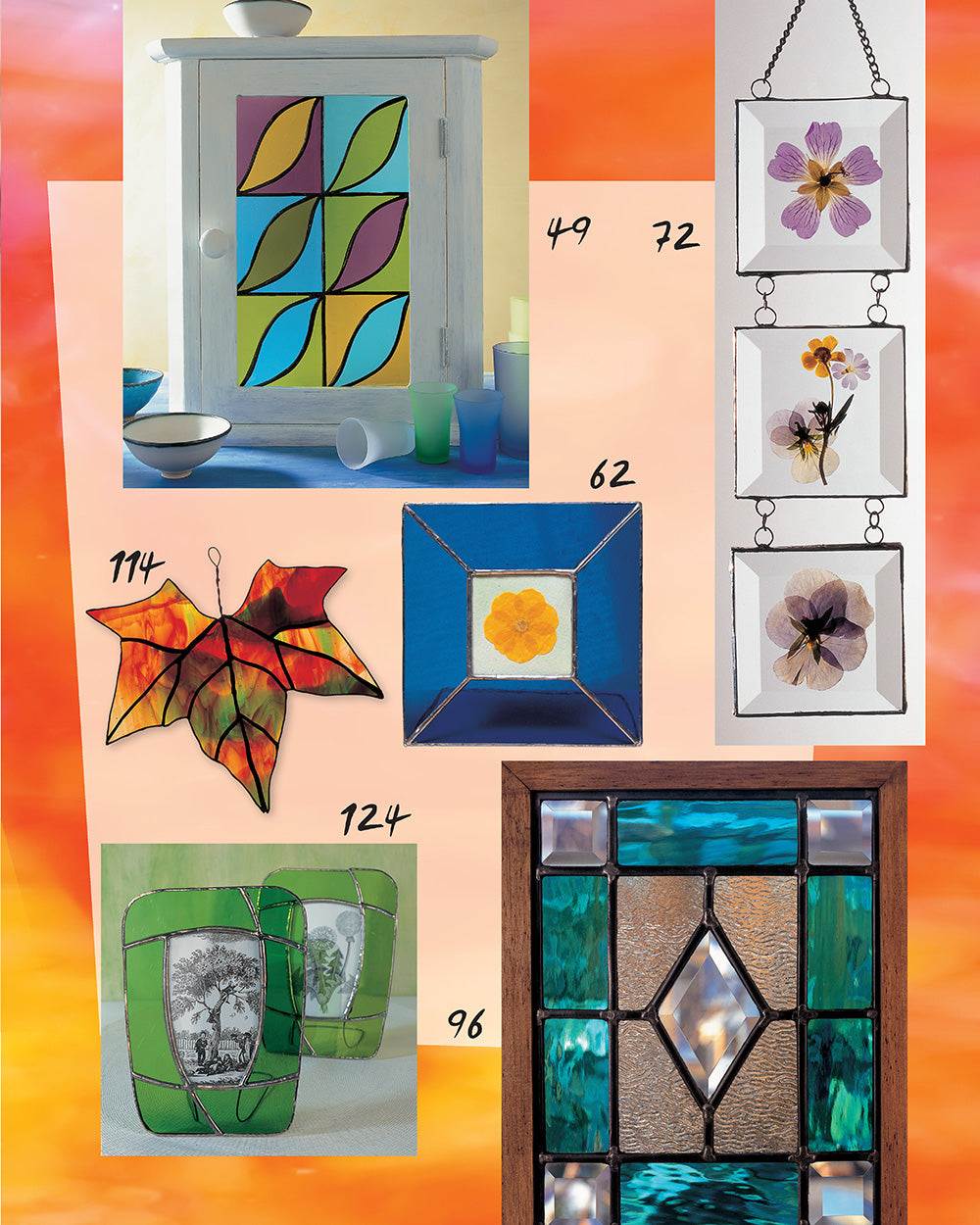 Stained Glass Projects for Beginners - Fox Chapel Publishing Co.